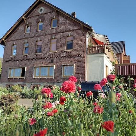 Ferienwohnung Mit Weserblick Und Kamin Hessisch Oldendorf Exteriör bild