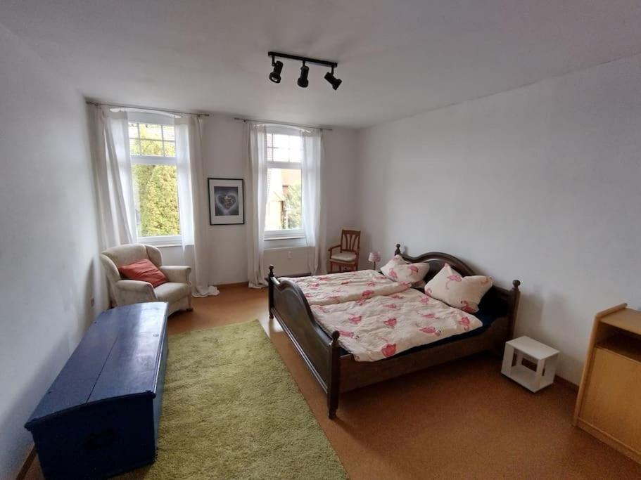 Ferienwohnung Mit Weserblick Und Kamin Hessisch Oldendorf Exteriör bild