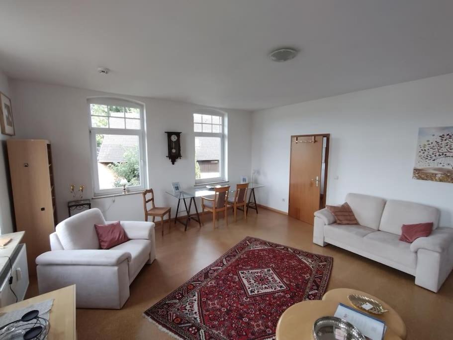 Ferienwohnung Mit Weserblick Und Kamin Hessisch Oldendorf Exteriör bild