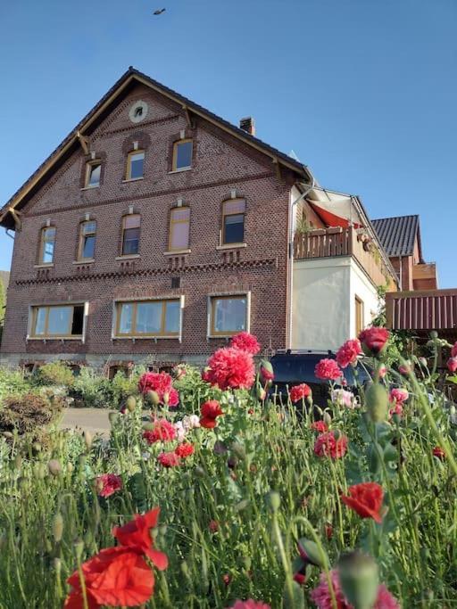 Ferienwohnung Mit Weserblick Und Kamin Hessisch Oldendorf Exteriör bild