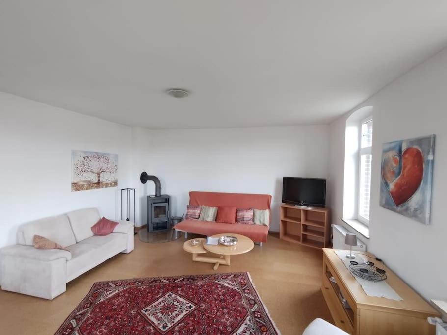 Ferienwohnung Mit Weserblick Und Kamin Hessisch Oldendorf Exteriör bild