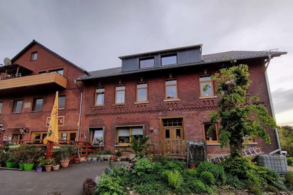 Ferienwohnung Mit Weserblick Und Kamin Hessisch Oldendorf Exteriör bild
